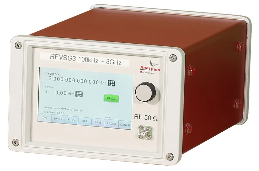 Генератор AnaPico RFVSG3