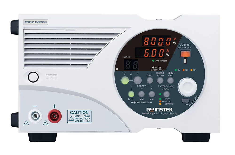 Источник питания GW Instek PSB7 2800H