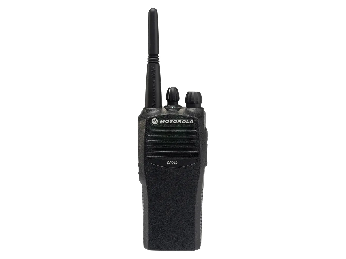 Рация Motorola CP040 146-174 МГц 5 Вт
