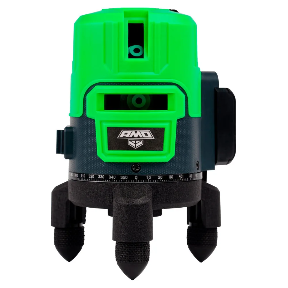 Лазерный уровень с зеленым лучом AMO LN 2V Green