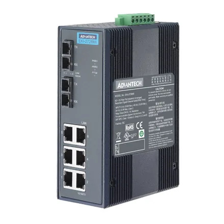 Неуправляемый коммутатор Advantech EKI-2728M-BE