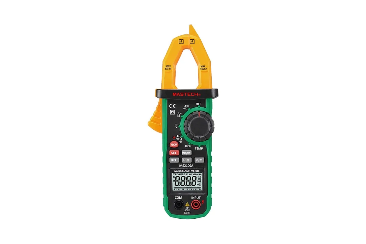 Токовые клещи Mastech MS2109A