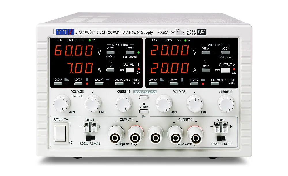 Источник питания Aim-TTi CPX400DP