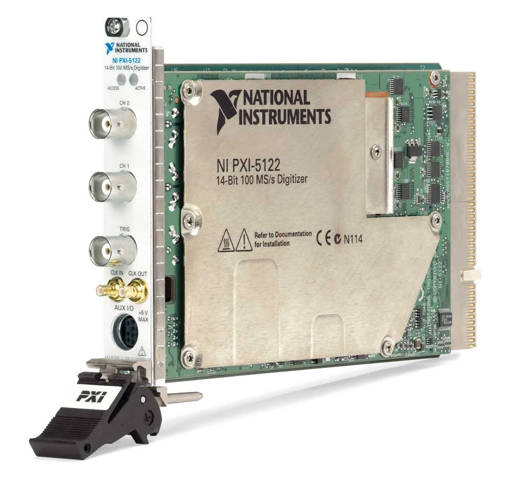 Осциллограф National Instruments PXIe-5122
