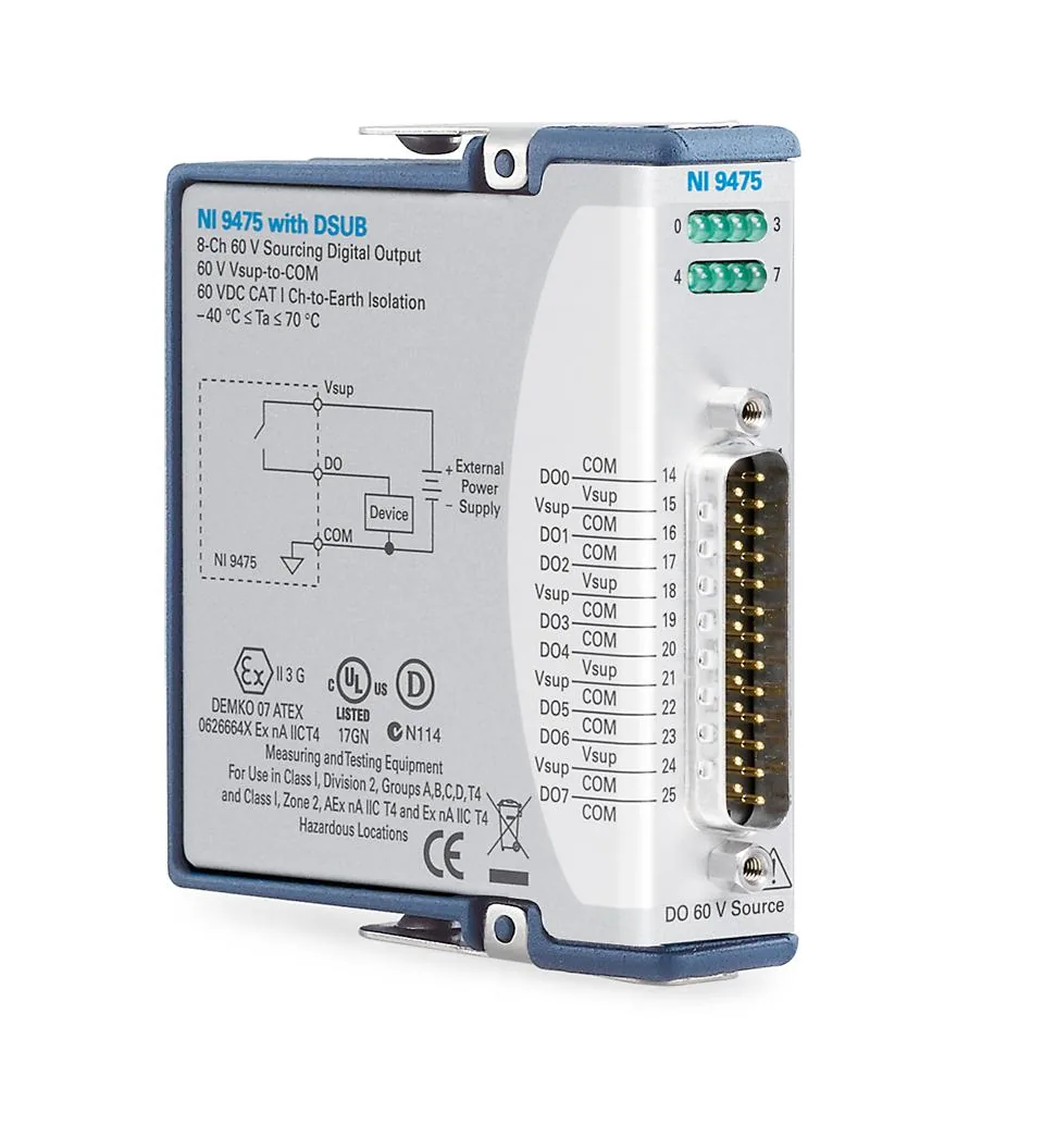 Модуль National Instruments NI-9475 780132-01