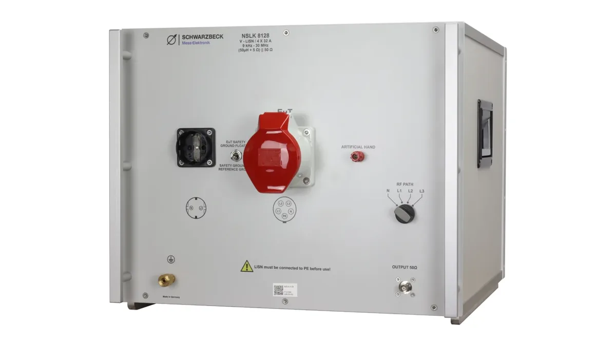 Эквивалент сети Schwarzbeck NSLK 8128