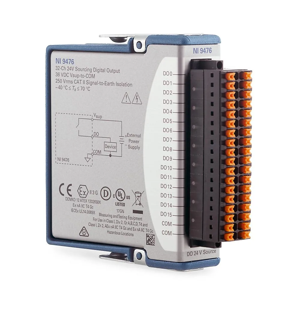 Модуль National Instruments NI-9476 785045-01