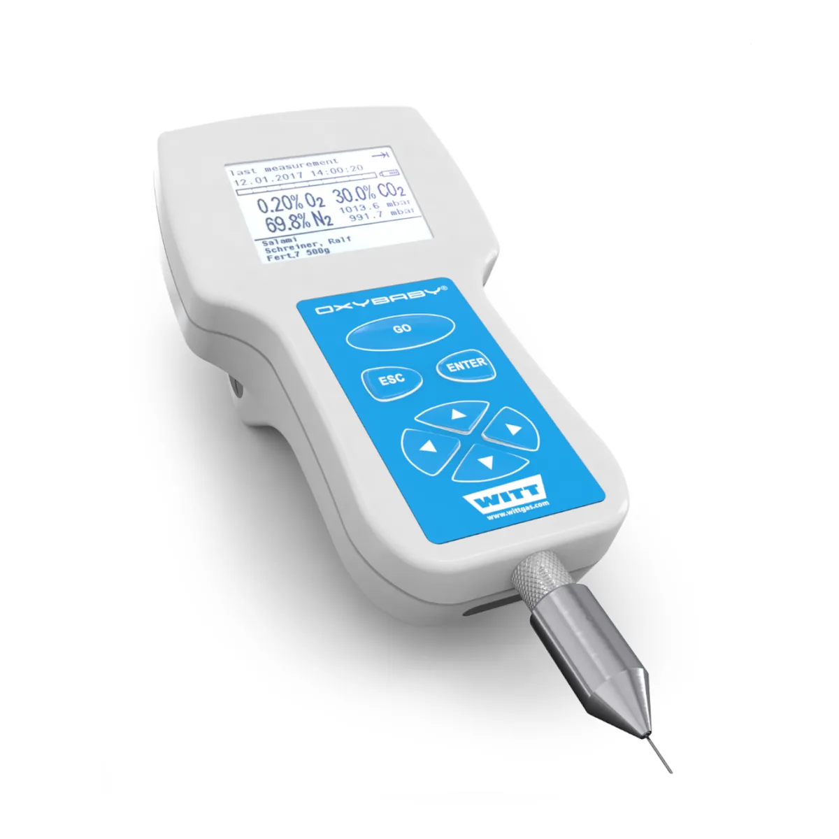Газоанализатор WITT OXYBABY 6.0