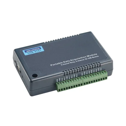 Изолированный DI USB модуль Advantech USB-4761-CE
