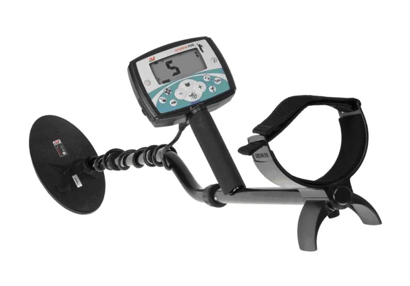 Металлоискатель Minelab X-Terra 705 c катушкой 10.5" DD