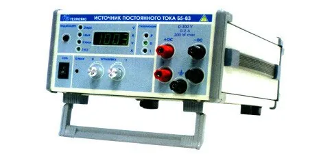 Источник тока НПФ Техноякс Б5-83