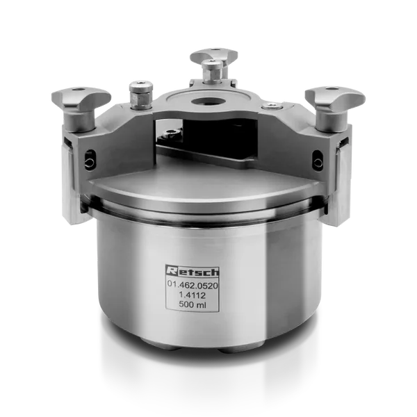 Система измерения давления и температуры RETSCH GrindControl c размольным стаканом EasyFit из нержавеющей стали 22.782.0024