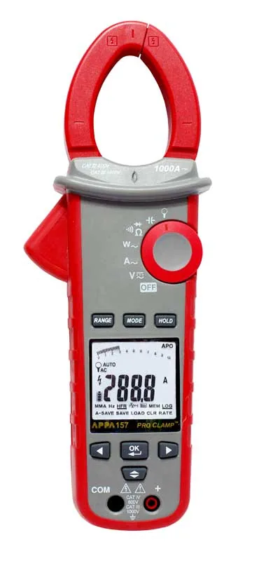 Токовые клещи APPA 157