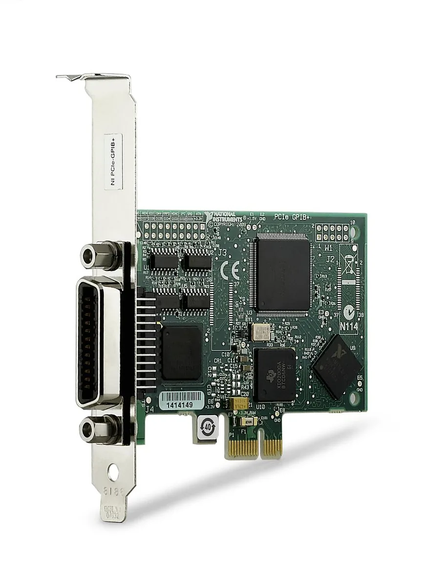 Контроллер National Instruments PCIe-GPIB+