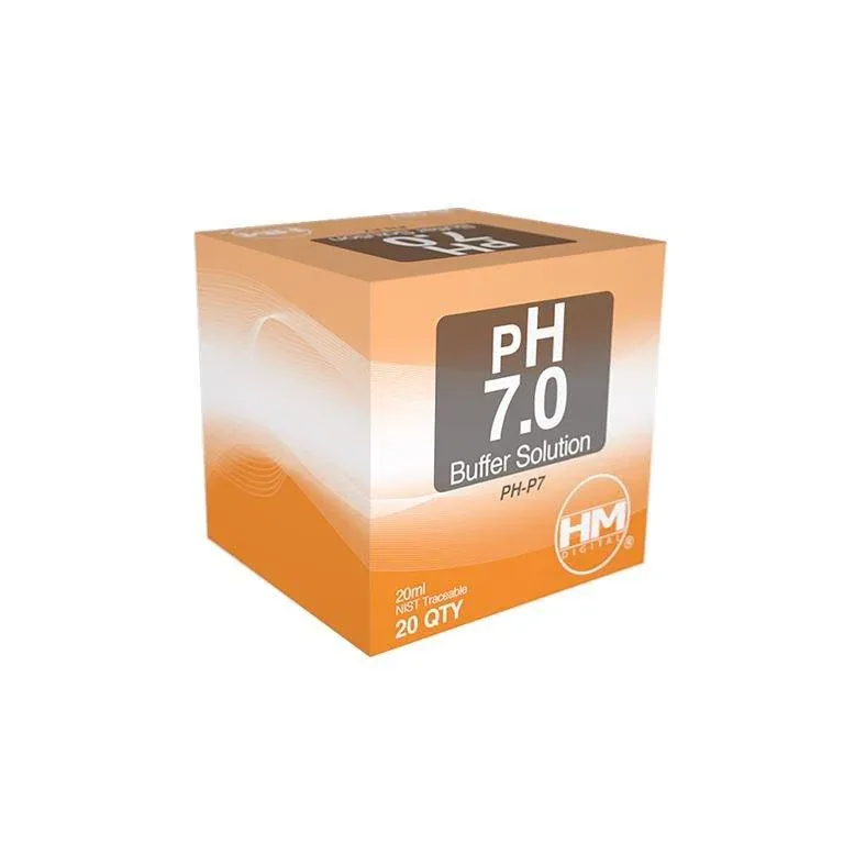 Раствор HM Digital PH-P7 коробка