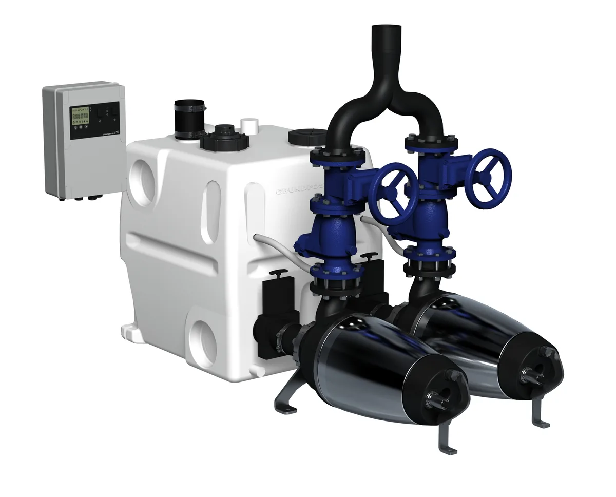 Насосная установка Grundfos Multilift MD1