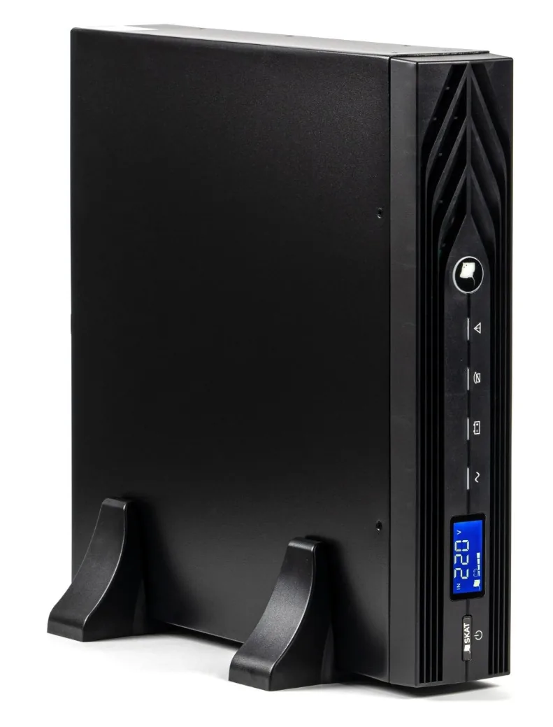 Источник бесперебойного питания Бастион SKAT-UPS 1500-RACK-ON-3x9-E