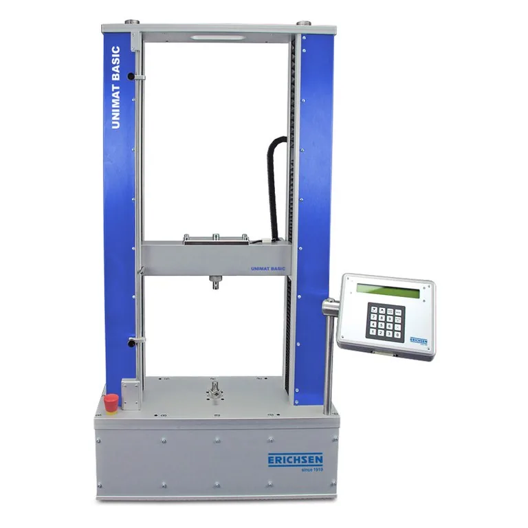 Станок для испытания материалов Erichsen 054-Basic / 10 kN - 1200/600