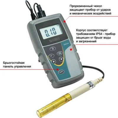Кондуктометр Eutech Salt 6+
