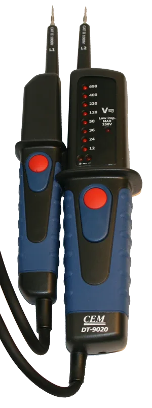Двухполюсный указатель напряжения CEM DT-9020