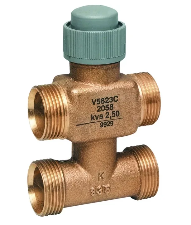 Клапан 3-x ходовой Honeywell V5823C4021