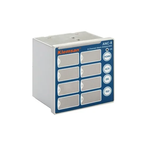 Табло аварийной сигнализации восьмиканальное KLEMSAN ANC8 604620 24V AC-DC