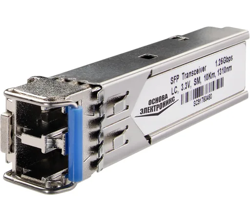 Трансивер SFP-EX-155M-SM-LC-13db-47db