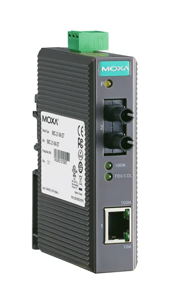 Медиаконвертер Moxa IMC-21-M-ST