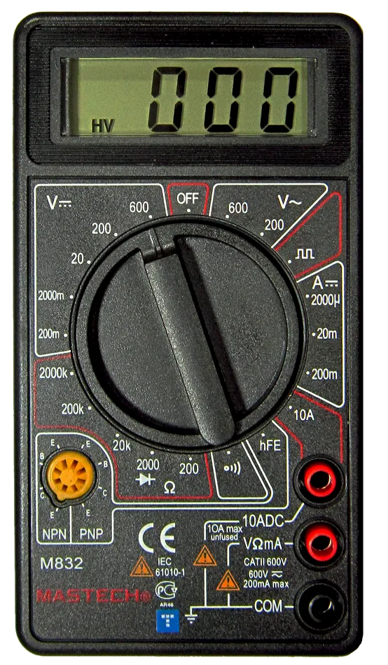 Мультиметр Mastech М832