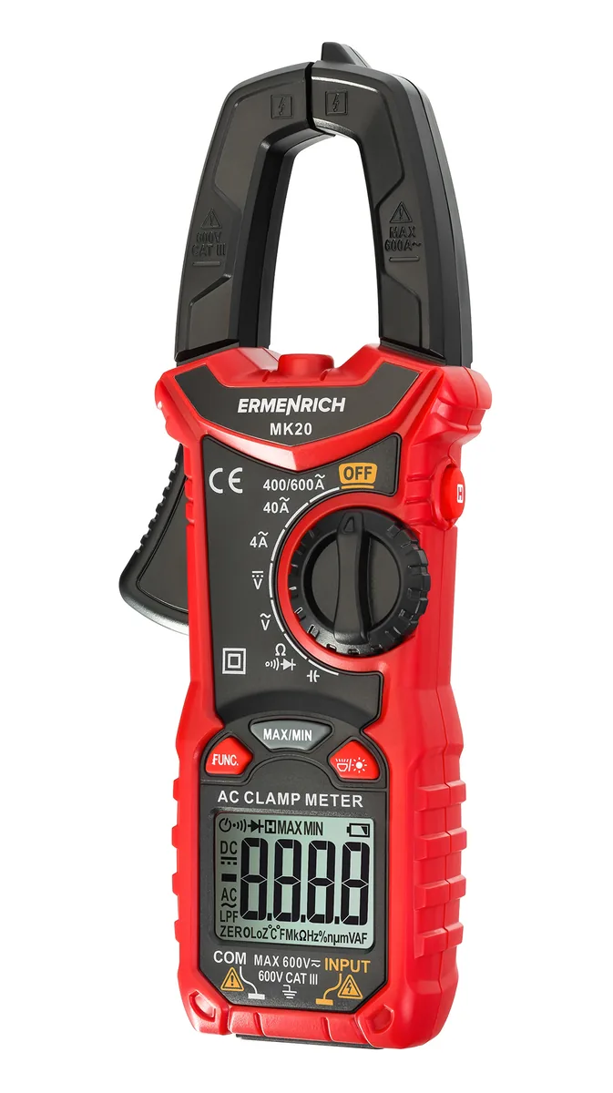 Токоизмерительные клещи Ermenrich Ping MK20