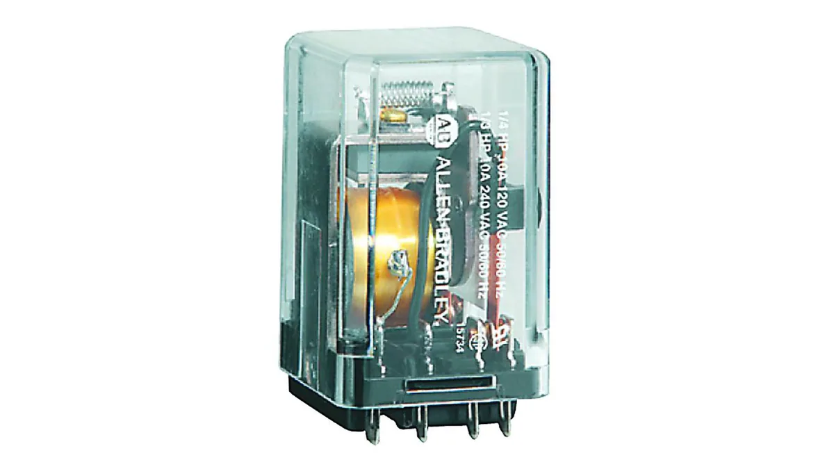 Реле Allen Bradley Bulletin 700-HJ