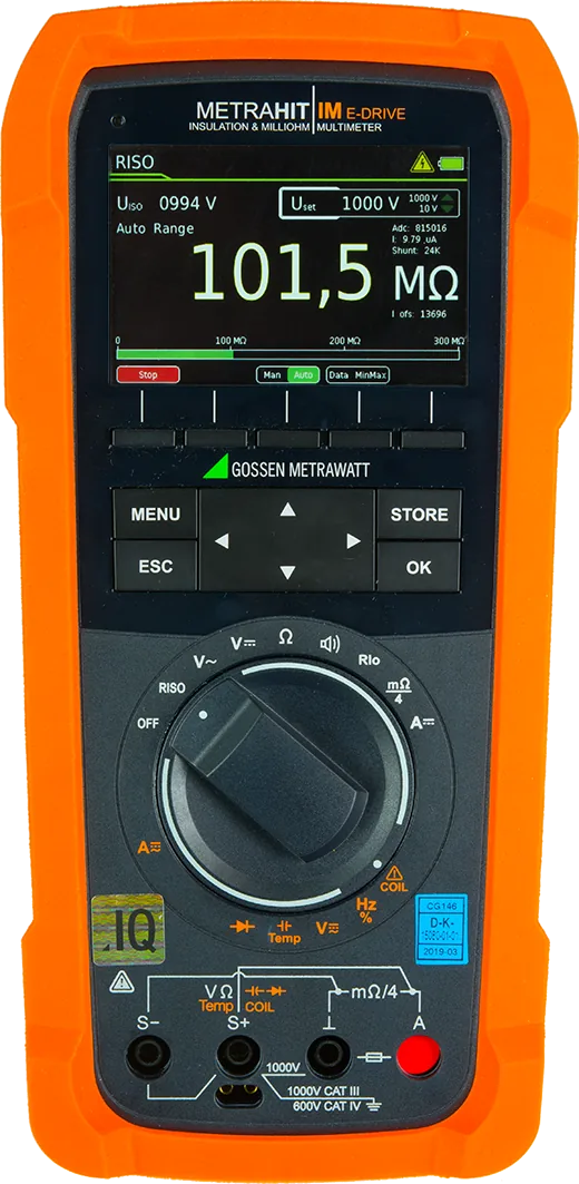 Мультиметр Metrahit IM E-Drive