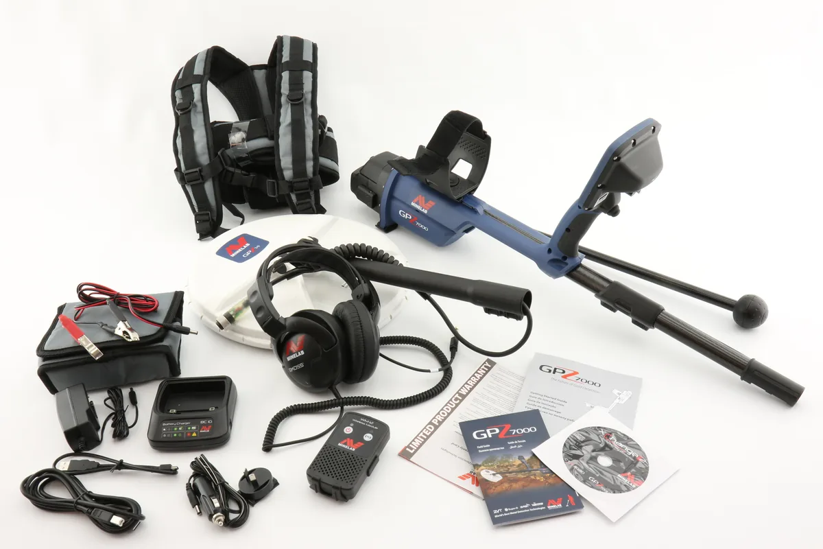 Металлоискатель Minelab GPZ7000