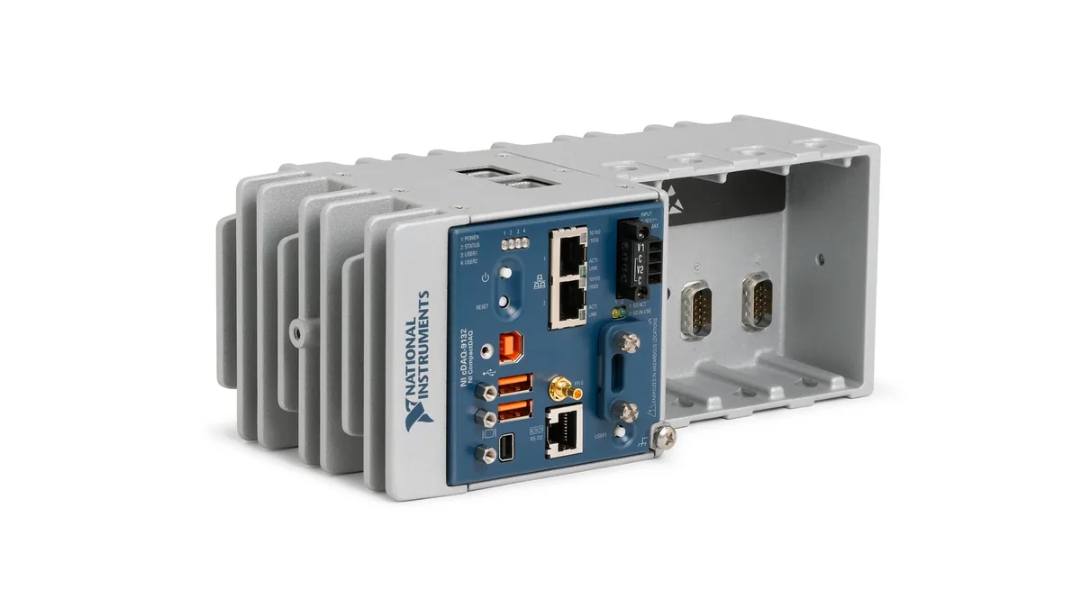 Контроллер National Instruments cDAQ-9132