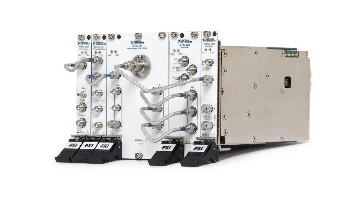 Анализатор сигналов National Instruments PMISA 26.5 ГГц