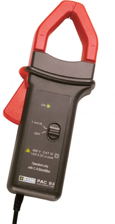 Токовые клещи Chauvin Arnoux PAC93