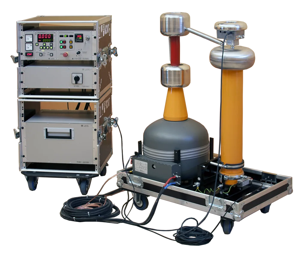 Переносная установка ТЕСТСЕТ УИВ-100/20Т