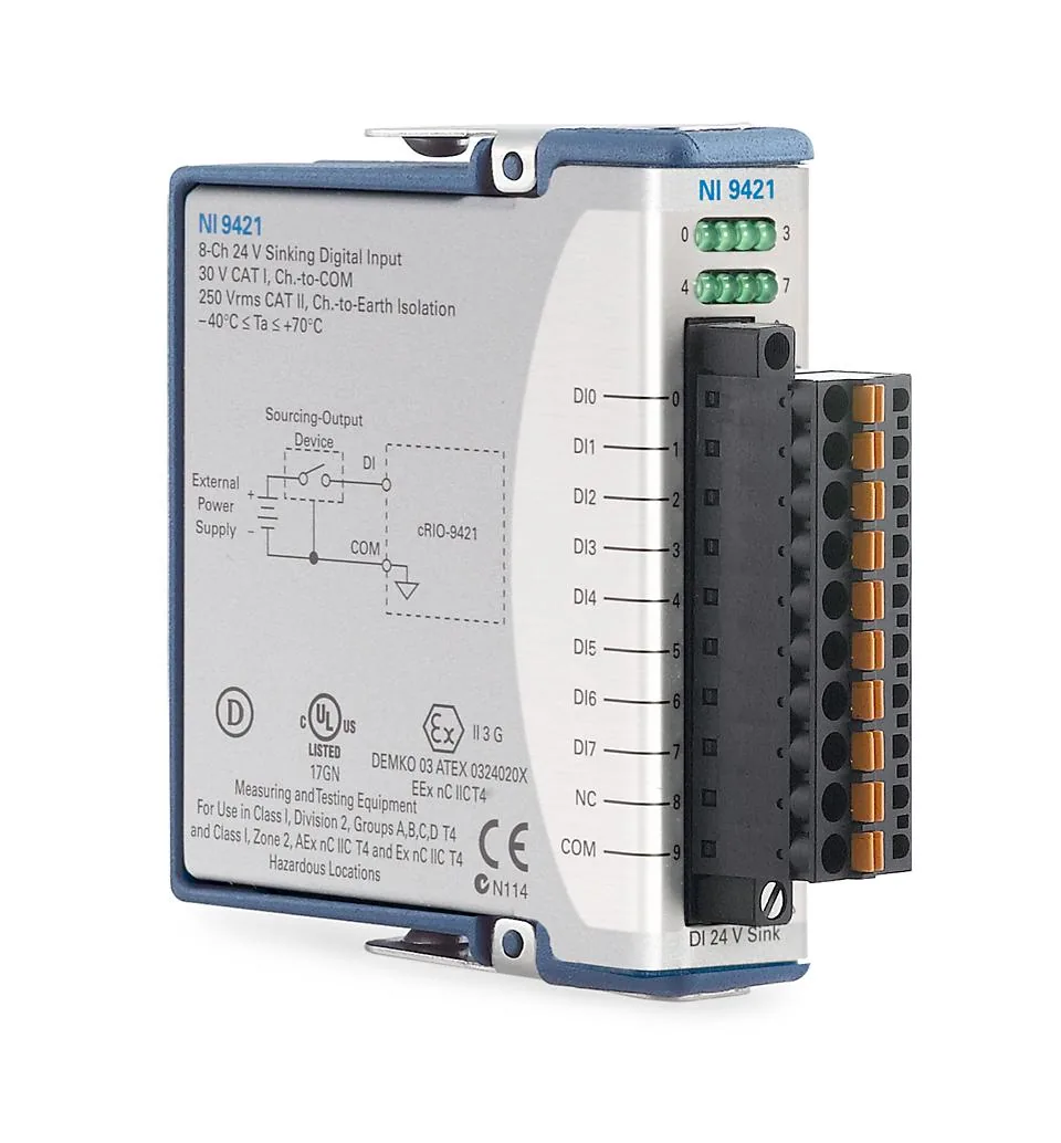Модуль National Instruments NI-9421 783734-01