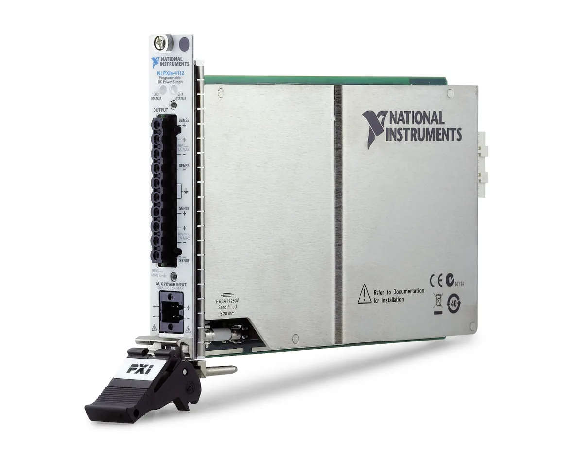 Источник питания National Instruments PXIe-4112