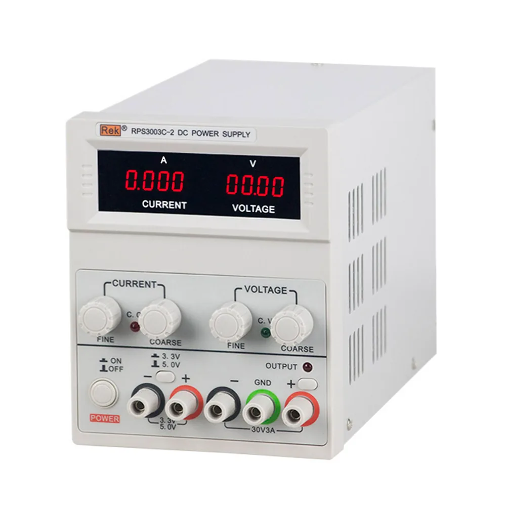 Источник питания постоянного тока регулируемый Meiruike RPS3003C-2/RPS6002C-2/PS603D