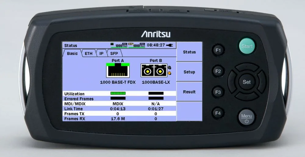 Рефлектометр MT9090A платформа