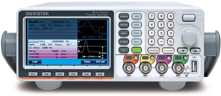 Генератор GW Instek MFG-72110