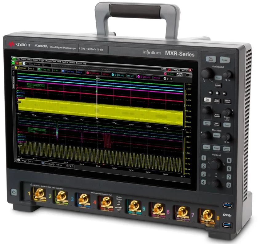 Осциллограф Infiniium MXR Keysight MXR608A
