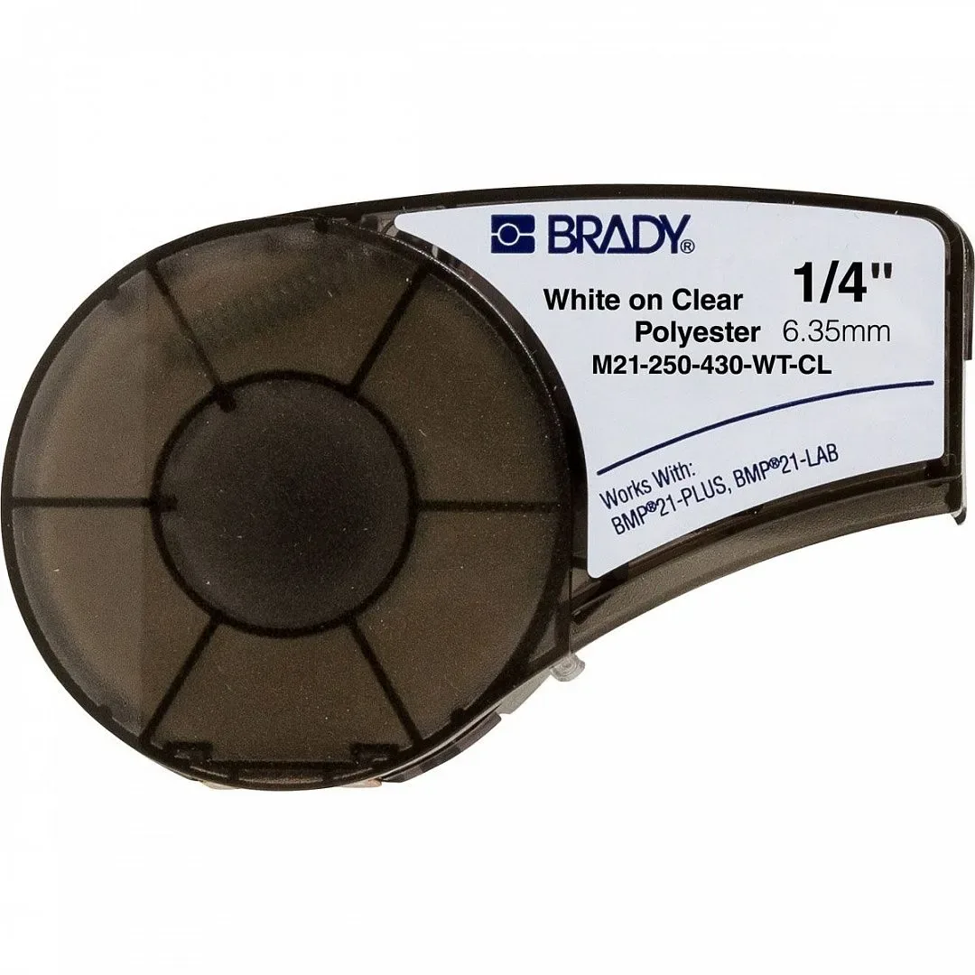 Лента BRADY M21-250-430-WT-CL