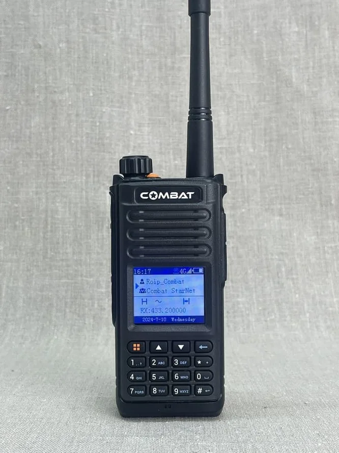 LTE терминал COMBAT STARNET 976RU с экраном