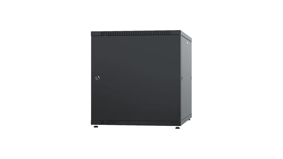 Шкаф разборный напольный QTECH RECQL-6128-M-M-BK