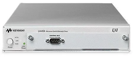СВЧ-переключатель/драйвер аттенюатора Keysight L4445A