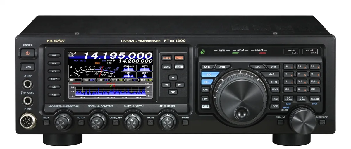 Трансивер Yaesu FTDX-1200