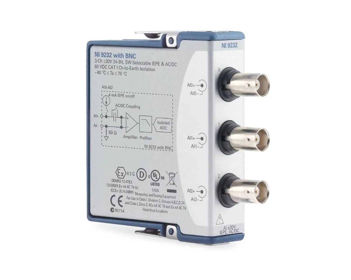 Модуль National Instruments NI-9232