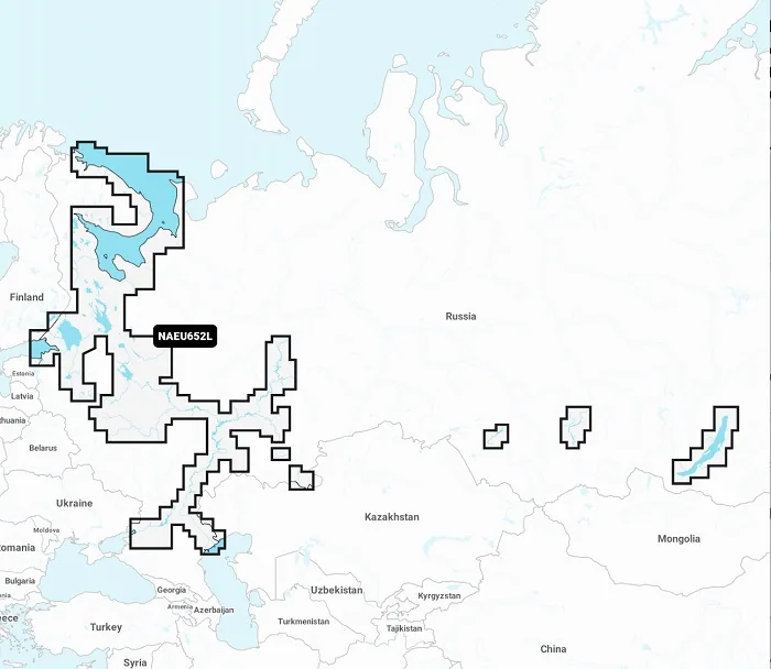 Карта Navionics EU652L 16 Gb